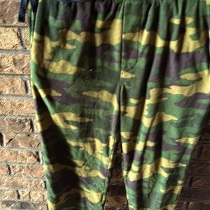 Camaflage pajamas